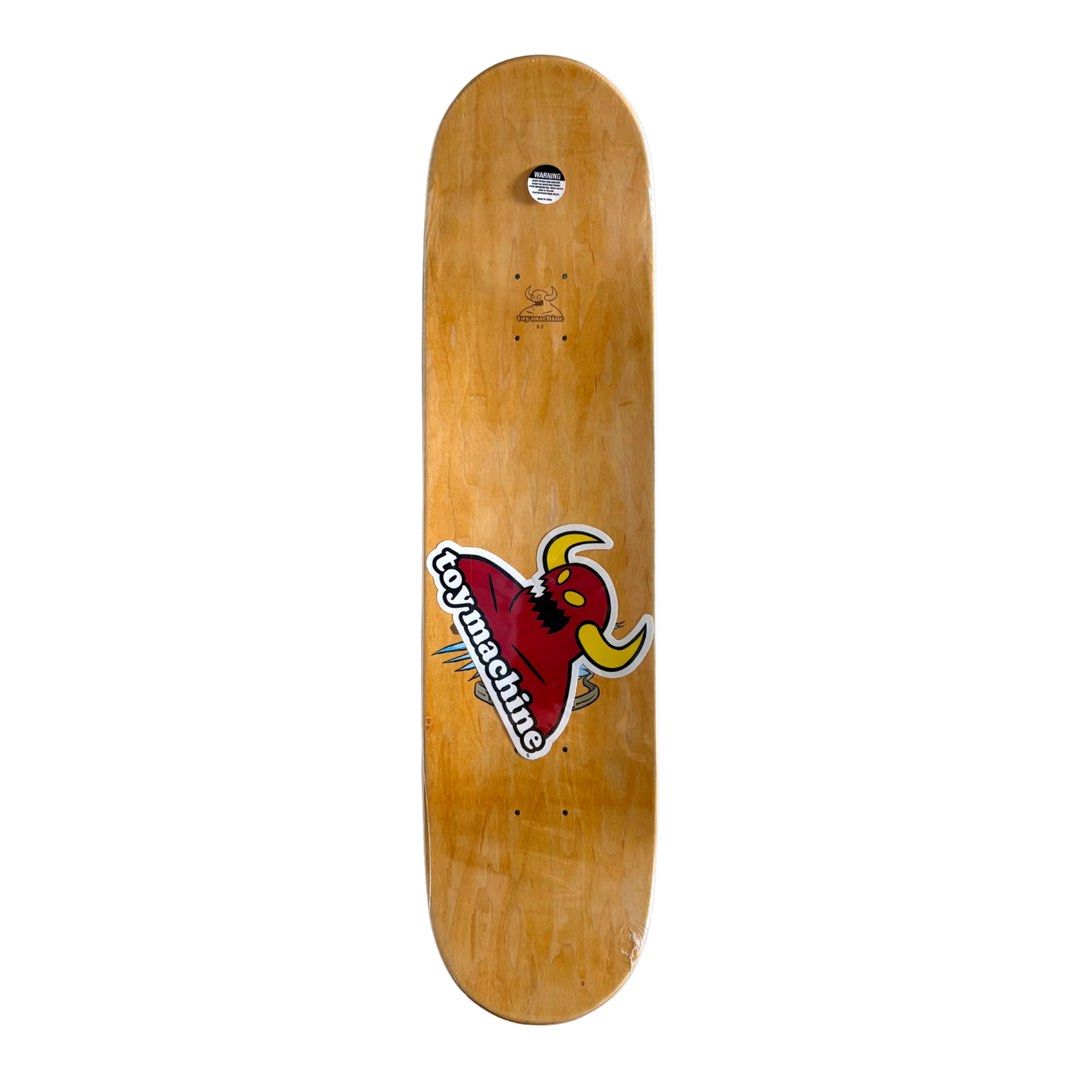 Toy Machine “Royal Pawn” 8.0″ x 31.5″ Skateboard Deck