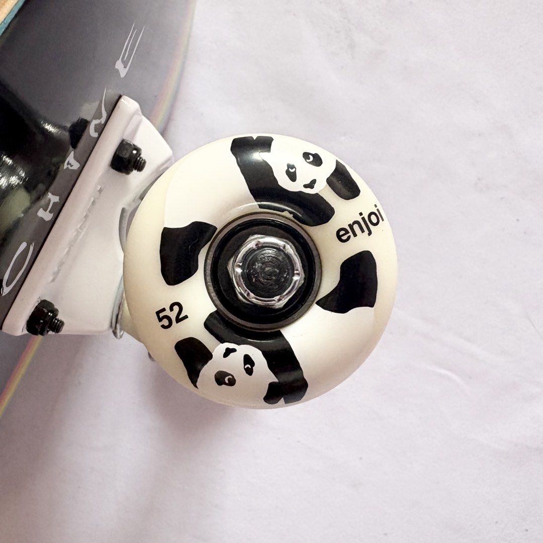 Toy Machine “Spectrum” 8.0” x 31.6” Custom Skateboard Complete
