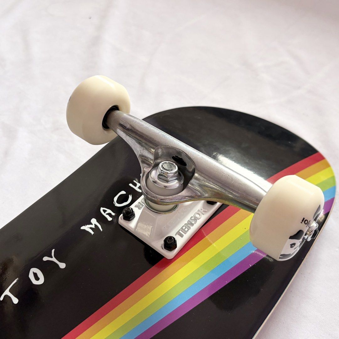Toy Machine “Spectrum” 8.0” x 31.6” Custom Skateboard Complete