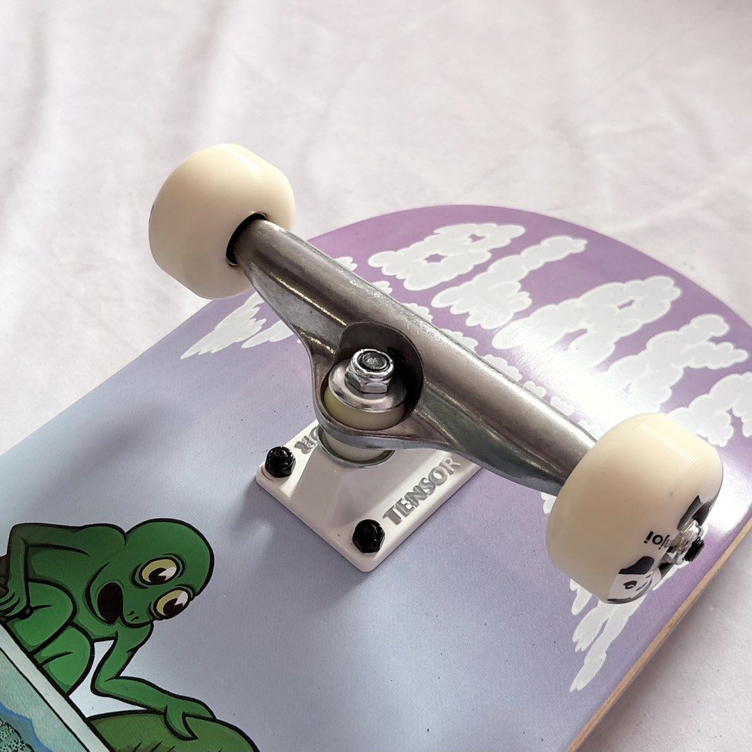 Toy Machine “Underwater” 8.375” x 32” Custom Skateboard Complete