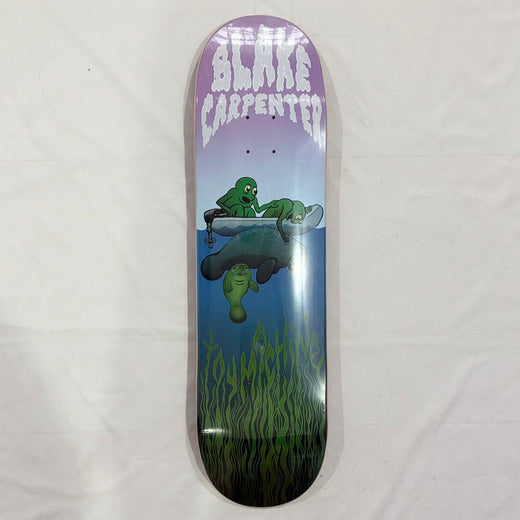 Toy Machine “Underwater” 8.38” x 32.1” Carpenter Model Skateboard Deck - No Grip